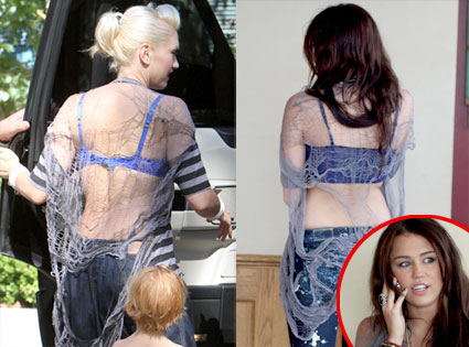 Gwen Stefani, Miley Cyrus Gwen Stefani, Miley Cyrus